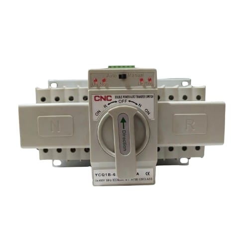4 Pole 63 Amp CNC Automatic Transfer Switch